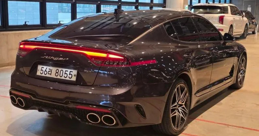 Kia Stinger 