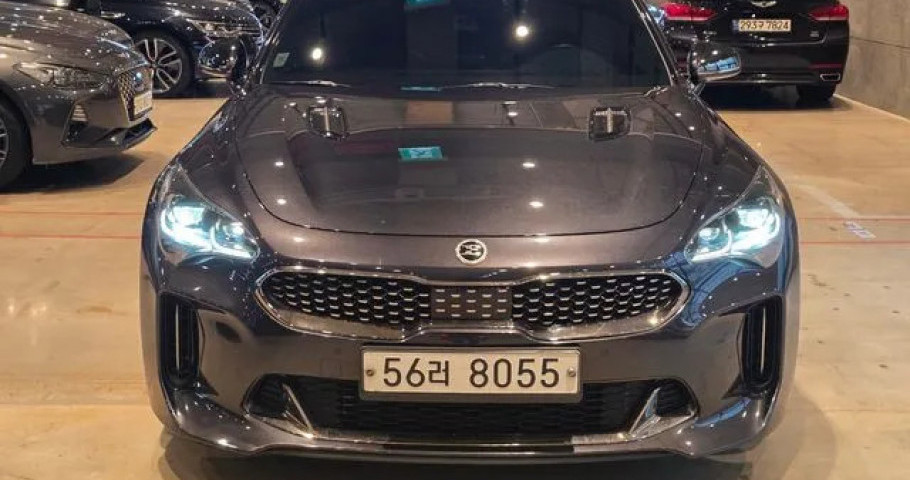Kia Stinger 