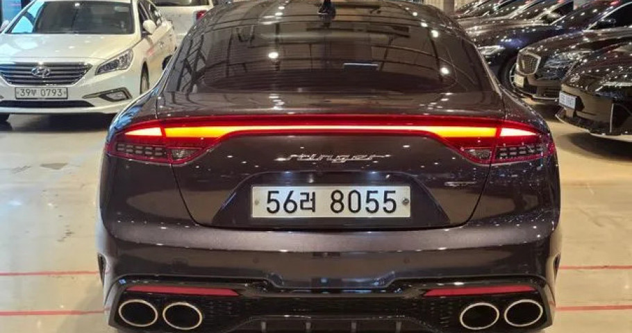 Kia Stinger 