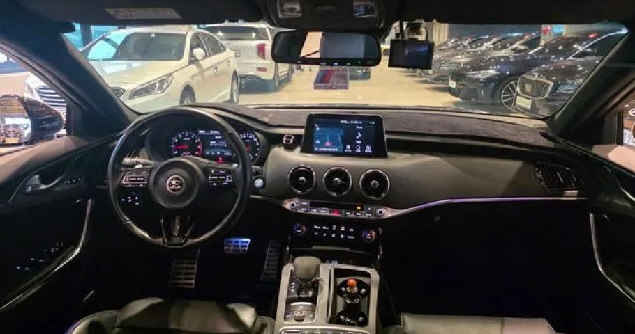 Kia Stinger 