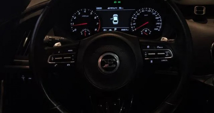 Kia Stinger 