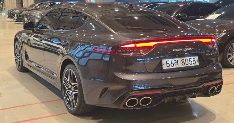 Kia Stinger 