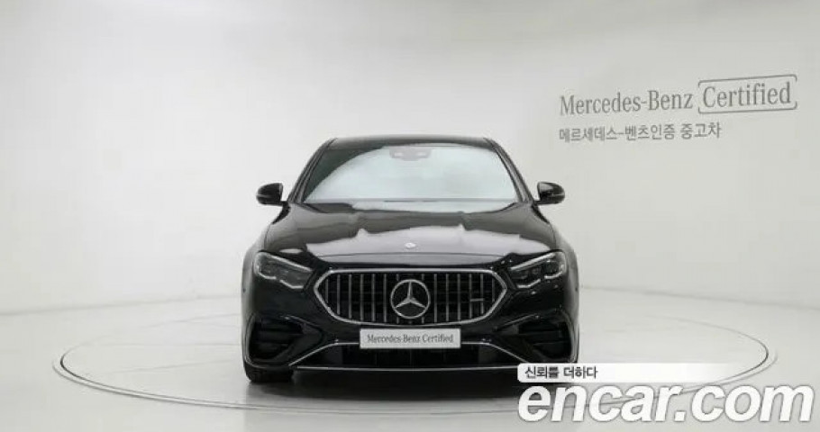 Mercedes-Benz E-Class 