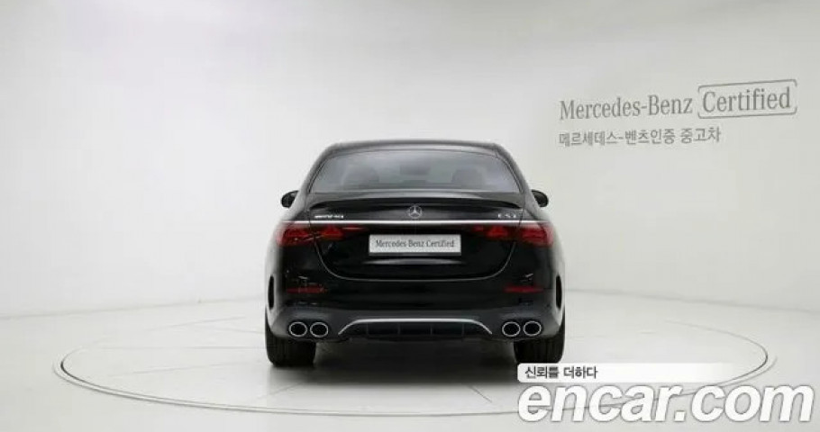 Mercedes-Benz E-Class 