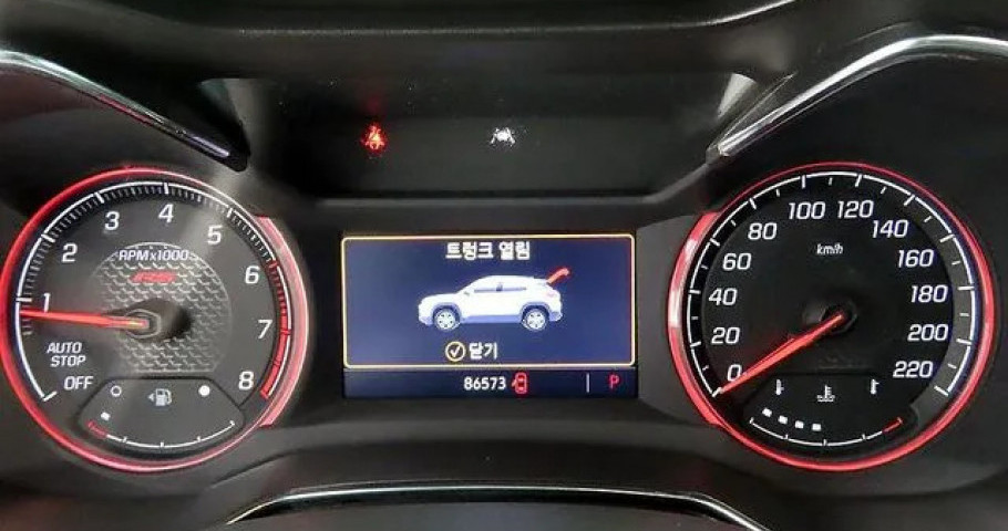 Chevrolet Trailblazer 