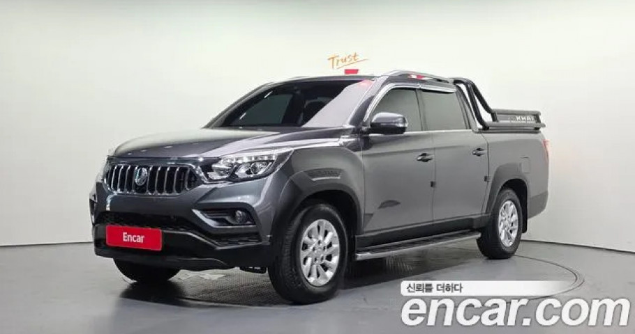 Ssangyong Rexton 