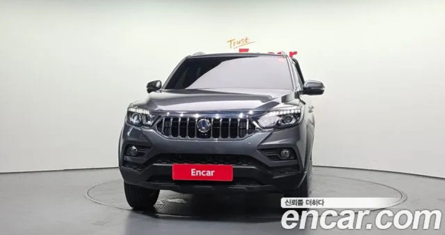 Ssangyong Rexton 