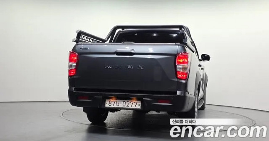 Ssangyong Rexton 