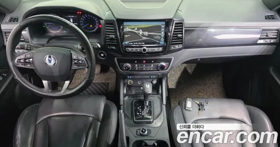 Ssangyong Rexton 