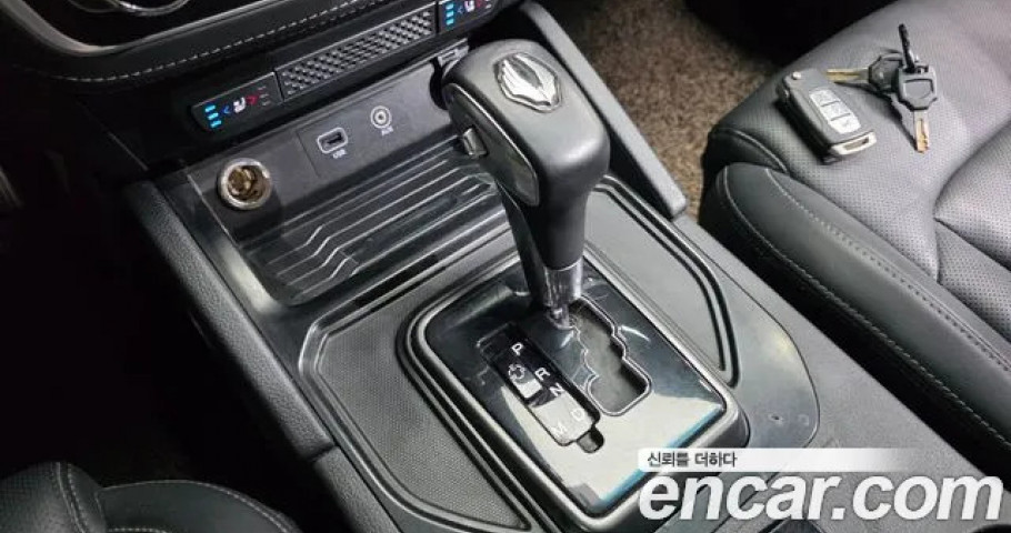 Ssangyong Rexton 