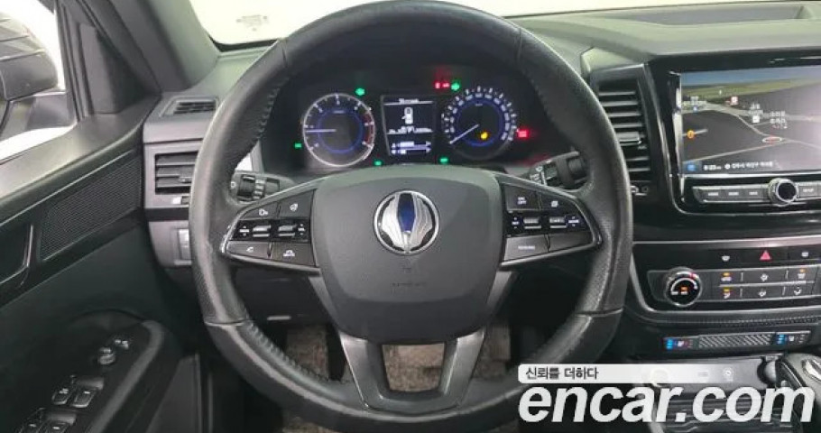 Ssangyong Rexton 