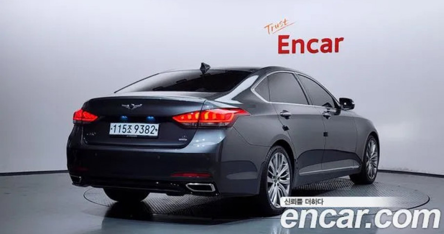 Genesis G80 
