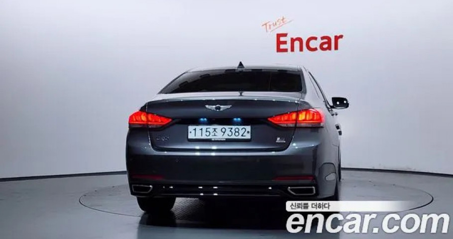 Genesis G80 