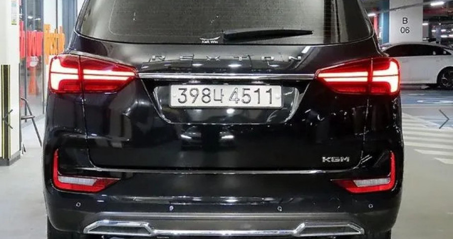 Ssangyong Rexton 