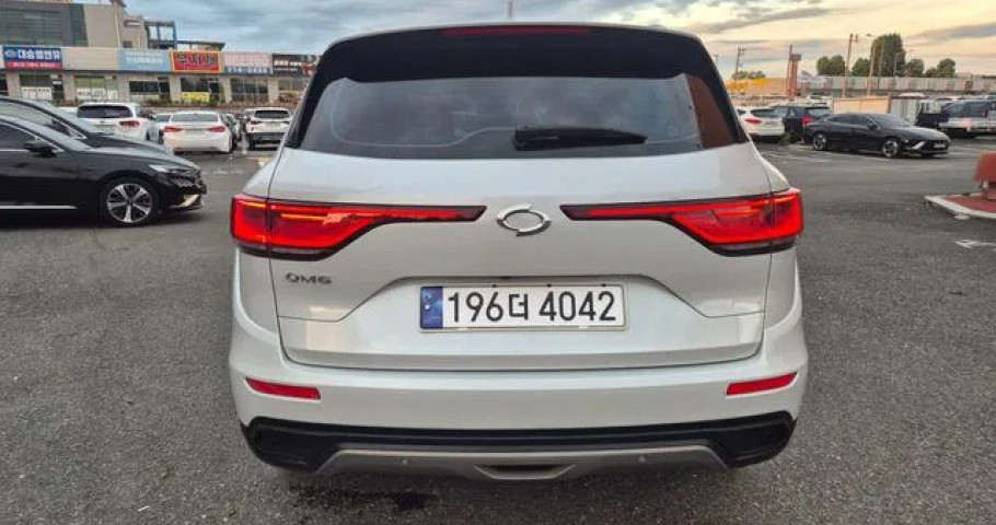 Renault Qm6 