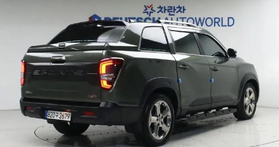 Ssangyong Rexton 