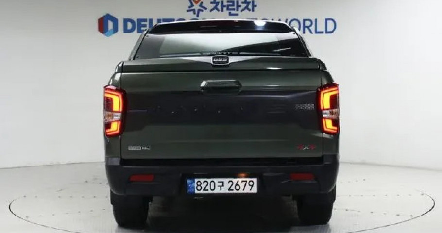 Ssangyong Rexton 