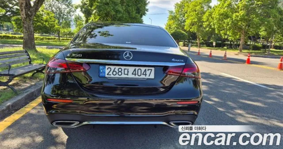 Mercedes-Benz E-Class 