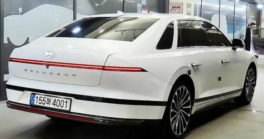Hyundai Grandeur 