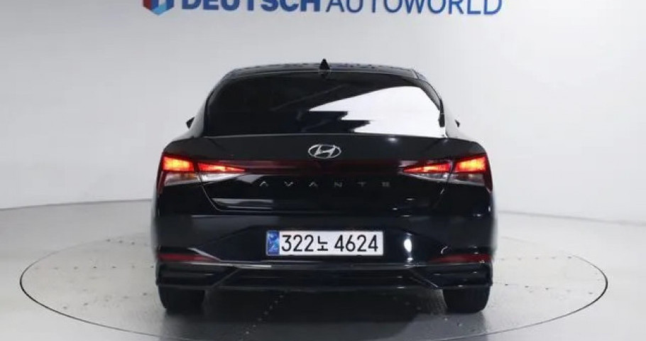 Hyundai Avante (Elantra) 