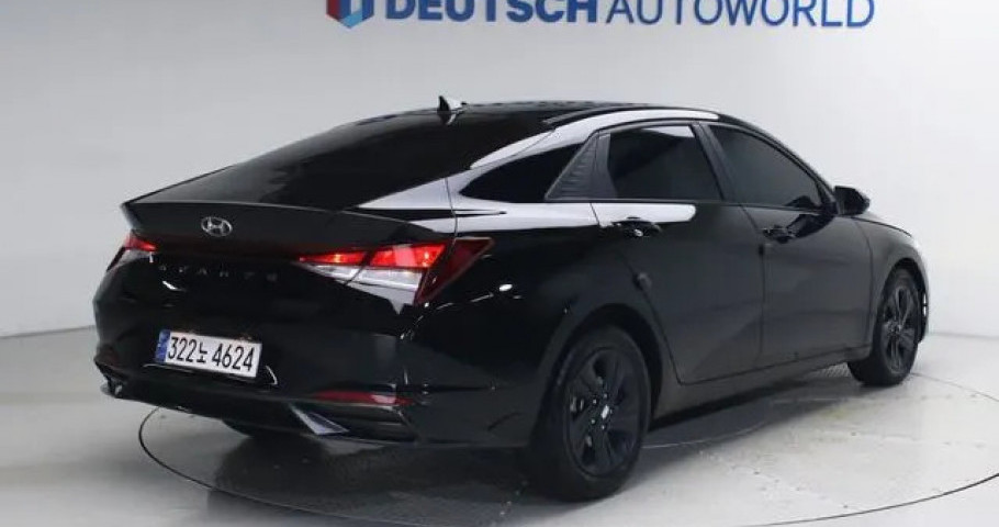 Hyundai Avante (Elantra) 