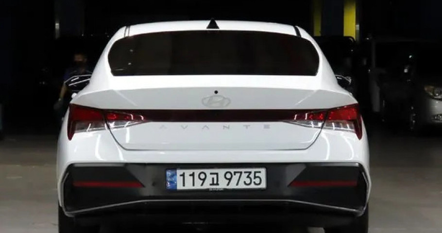 Hyundai Avante (Elantra) 