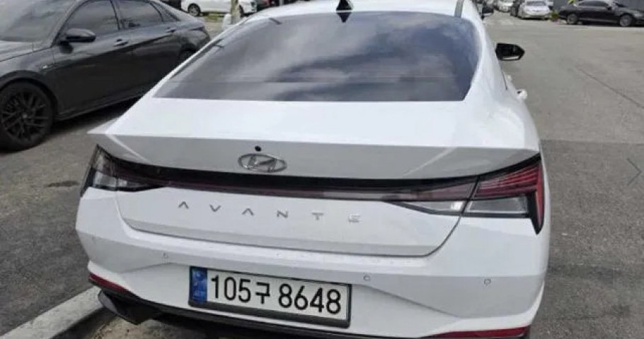 Hyundai Avante (Elantra) 