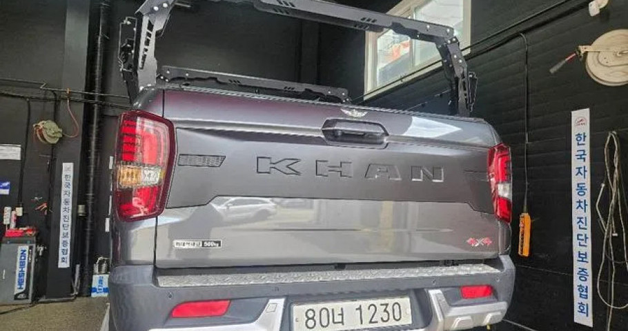 Ssangyong Rexton 