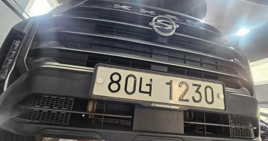 Ssangyong Rexton 