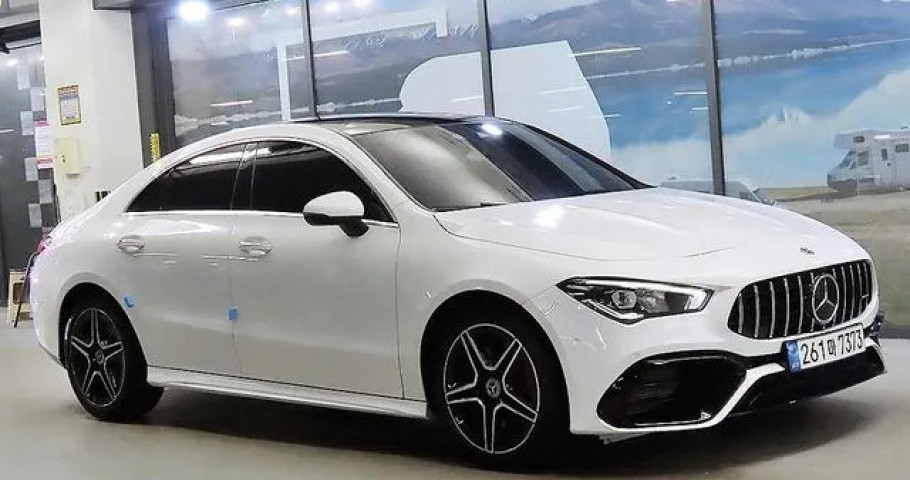 Mercedes-Benz Cla-Class 