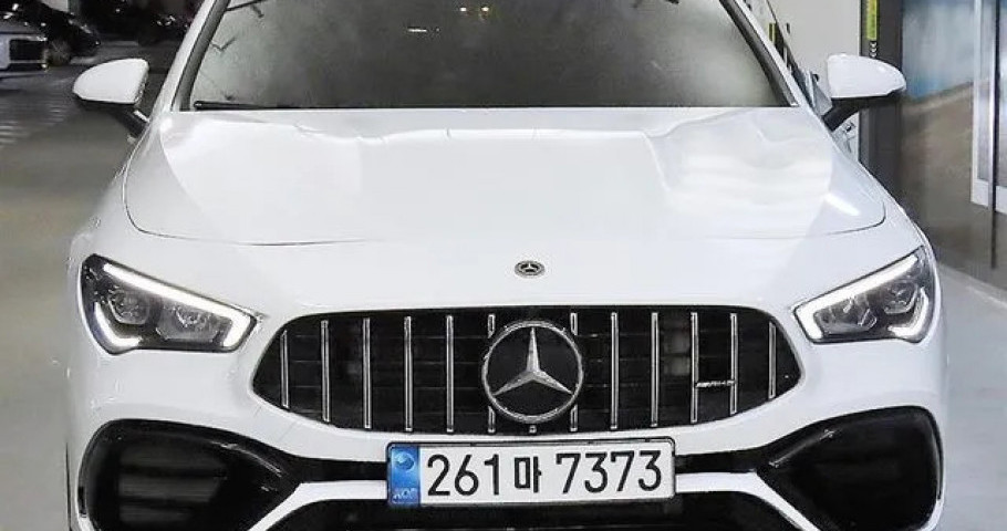 Mercedes-Benz Cla-Class 