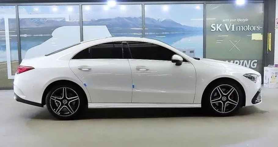 Mercedes-Benz Cla-Class 