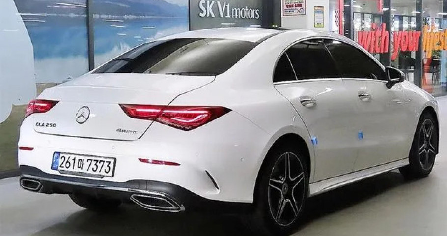 Mercedes-Benz Cla-Class 