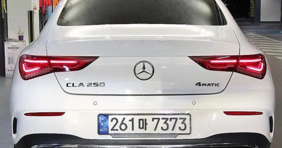 Mercedes-Benz Cla-Class 