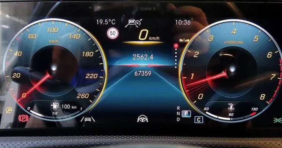Mercedes-Benz Cla-Class 