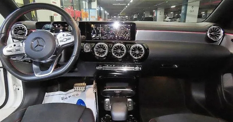 Mercedes-Benz Cla-Class 