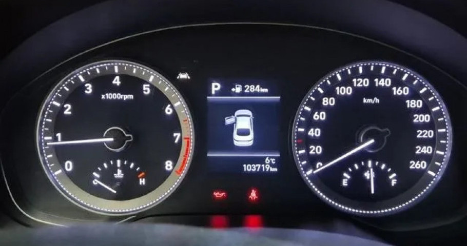 Hyundai Grandeur 