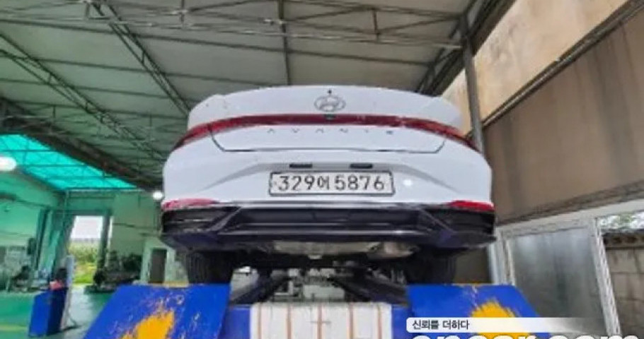Hyundai Avante (Elantra) 