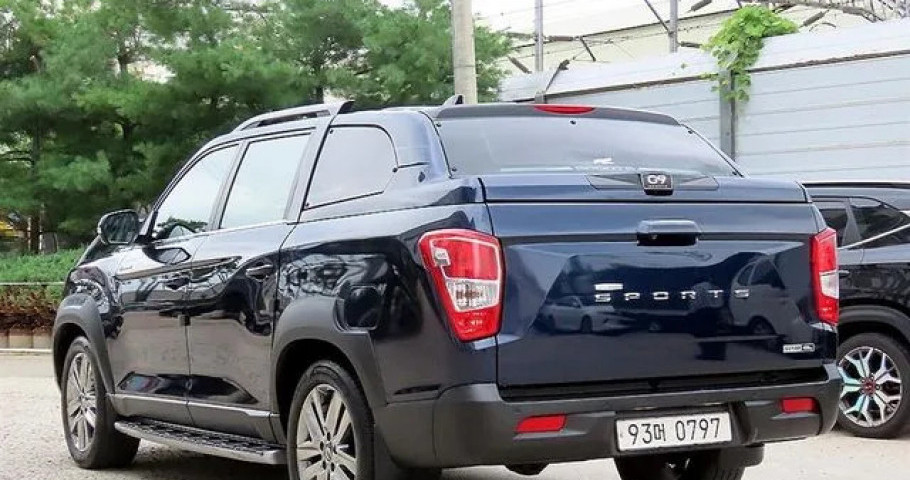 Ssangyong Rexton 