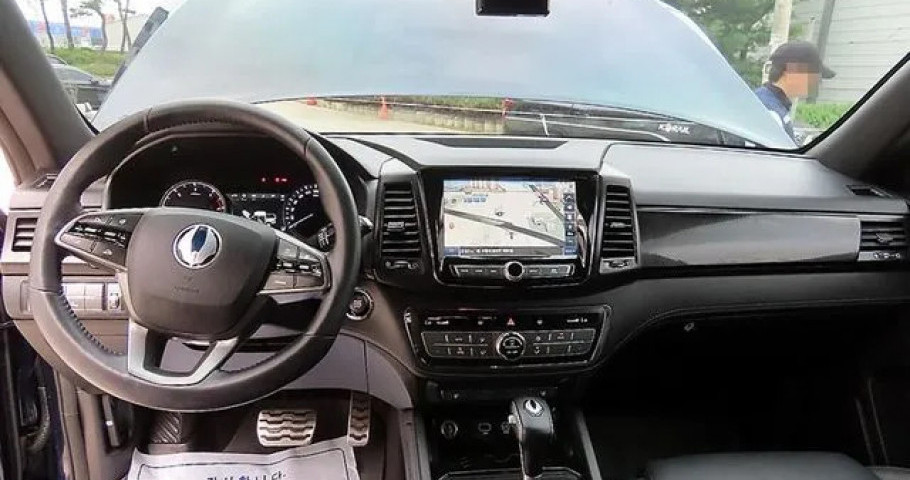 Ssangyong Rexton 