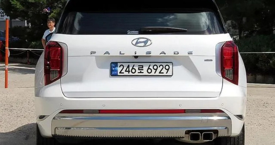 Hyundai Palisade 