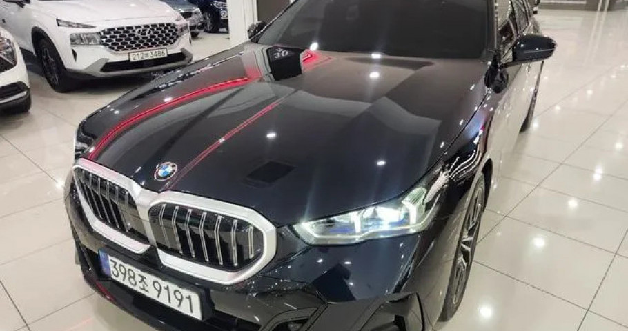 Bmw 5-Series 