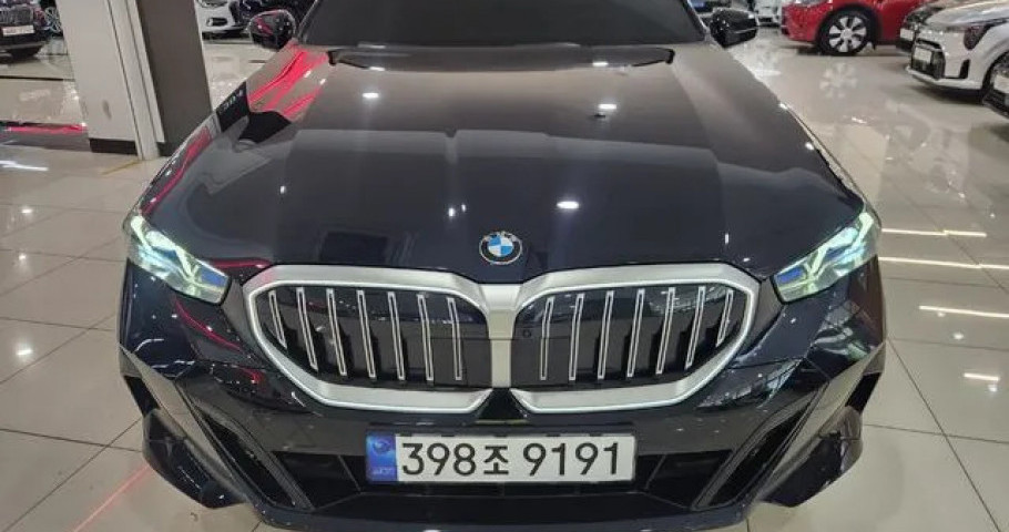 Bmw 5-Series 