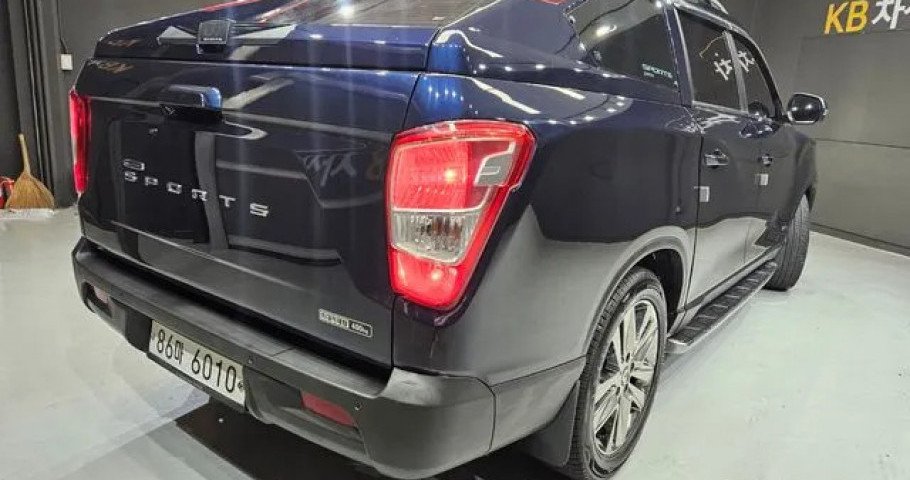 Ssangyong Rexton 