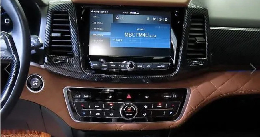 Ssangyong Rexton 