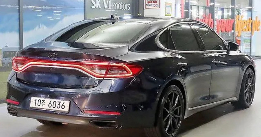 Hyundai Grandeur 