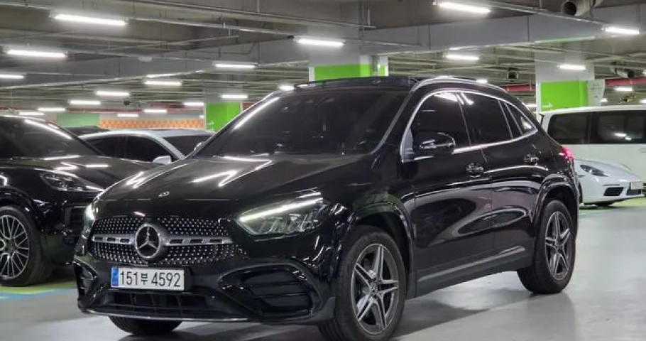 Mercedes-Benz Gla-Class 