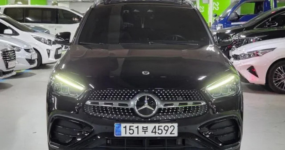 Mercedes-Benz Gla-Class 