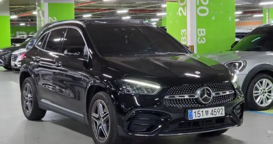 Mercedes-Benz Gla-Class 