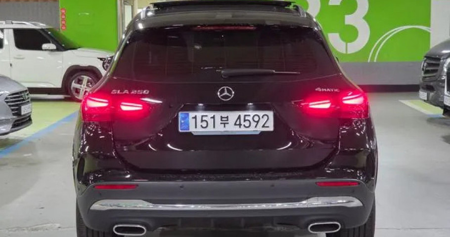 Mercedes-Benz Gla-Class 